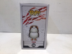 Funko Pop - Star Wars Porg Chase Limited Edition #198 - 4