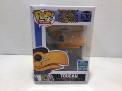 Funko Pop - Ad Icons San Diego 50 Comiccon - Toucan 2019 Summer Convention Limited Edition Exclusive #53 - 2