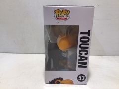 Funko Pop - Ad Icons San Diego 50 Comiccon - Toucan 2019 Summer Convention Limited Edition Exclusive #53 - 3