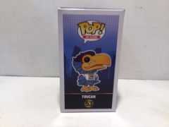 Funko Pop - Ad Icons San Diego 50 Comiccon - Toucan 2019 Summer Convention Limited Edition Exclusive #53 - 4