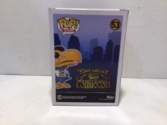 Funko Pop - Ad Icons San Diego 50 Comiccon - Toucan 2019 Summer Convention Limited Edition Exclusive #53 - 5