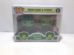 Funko Pop - Ad Icons Green Giant & Sprout 2 Pack Special Edition - 2