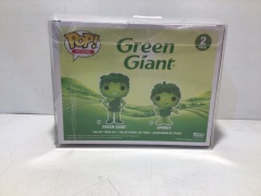 Funko Pop - Ad Icons Green Giant & Sprout 2 Pack Special Edition - 5