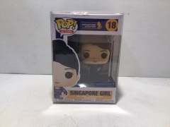 Funko Pop - Ad Icons Singapore Airlines - Exclusive to Singapore Airlines Krishop #18 - 2