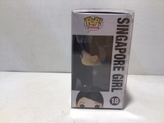 Funko Pop - Ad Icons Singapore Airlines - Exclusive to Singapore Airlines Krishop #18 - 3