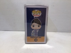 Funko Pop - Ad Icons Singapore Airlines - Exclusive to Singapore Airlines Krishop #18 - 4