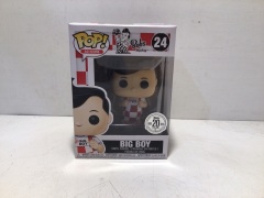 Funko Pop - Ad Icons Bob's Big Boy 20 Years Funniversary #24 - 2