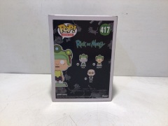 Funko Pop - Animation Rick & Morty - Morty #417 - 5