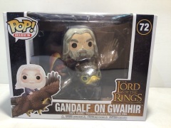 Funko Pop - Rides The Lord of The Rings Gandalf on Gwaihir #72 - 2