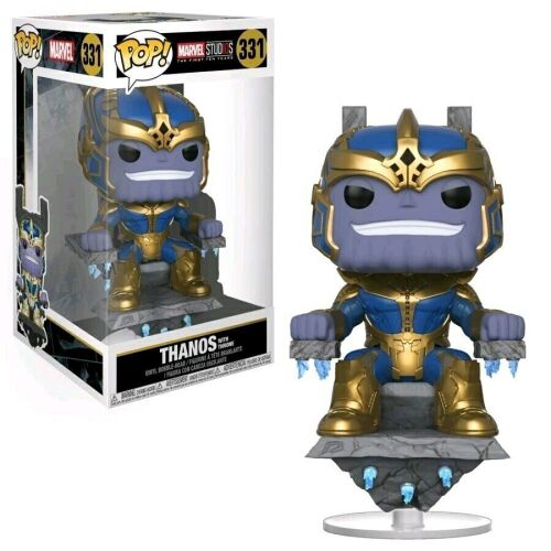 Funko Pop - Marvel Studios The First Ten Years Thanos with Throne #331