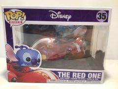 Funko Pop - Rides Disney The Red One #35 - 2