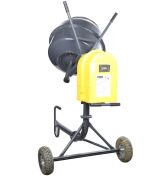 TAURUS Cement Mixer 120L Bowl Capacity 60L Wet, 450W Single Phase Electric Motor.(AG-4391) - 2