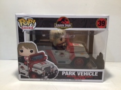 Funko Pop - Rides Jurasic Park 25th Anniversary Park Vehicle #39 - 2