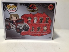 Funko Pop - Rides Jurasic Park 25th Anniversary Park Vehicle #39 - 5