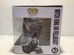 Funko Pop - Rides The Lord of The Rings - Witch King on Fellbeast #63 - 3