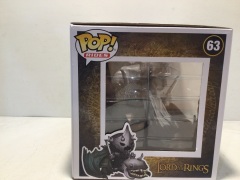 Funko Pop - Rides The Lord of The Rings - Witch King on Fellbeast #63 - 4