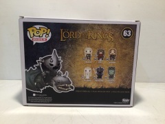 Funko Pop - Rides The Lord of The Rings - Witch King on Fellbeast #63 - 5