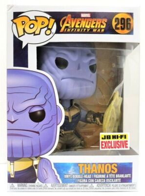 Funko Pop - Avengers Infinity War Thanos JB Hifi Exclusive #296