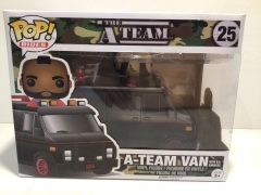 Funko Pop - Rides The A Team - A Team Van with BA Baracus #25 - 2