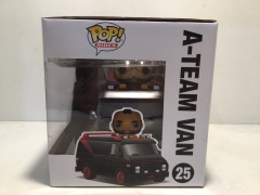 Funko Pop - Rides The A Team - A Team Van with BA Baracus #25 - 3