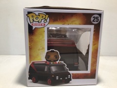 Funko Pop - Rides The A Team - A Team Van with BA Baracus #25 - 4