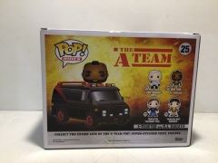 Funko Pop - Rides The A Team - A Team Van with BA Baracus #25 - 5