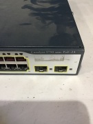 Cisco Systems Catalyst 3750 SERIES PoE-24 - 10