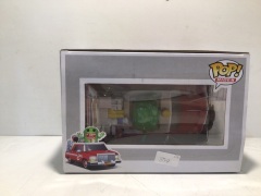 Funko Pop - Ghostbusters ECTO-1 (Red) with Slimer (Summer Convention) #24 - 6