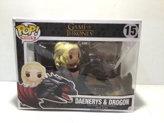 Funko Pop - Rides Game of Thrones Daenerys & Drogon #15 - 2