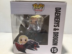 Funko Pop - Rides Game of Thrones Daenerys & Drogon #15 - 3