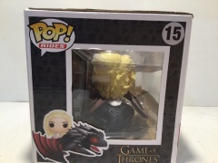 Funko Pop - Rides Game of Thrones Daenerys & Drogon #15 - 4