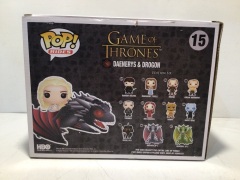 Funko Pop - Rides Game of Thrones Daenerys & Drogon #15 - 5