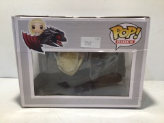 Funko Pop - Rides Game of Thrones Daenerys & Drogon #15 - 6