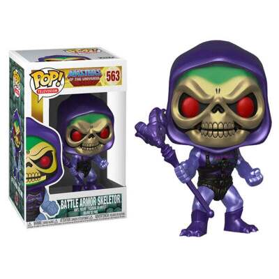 Funko Pop - Master of The Universe Battle Armor Skeletor #563