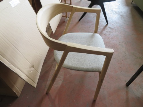 Gazzda Dining Chair with Arms,