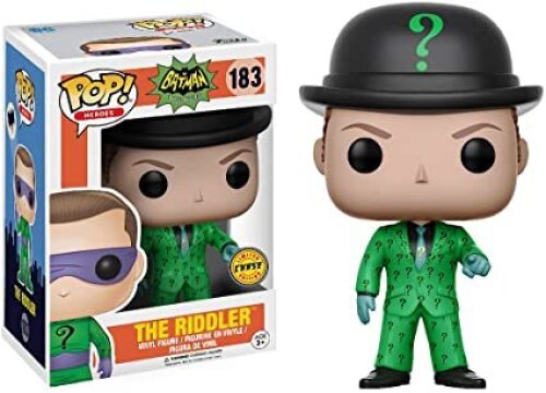 Funko Pop - Hero Batman Classic TV Series The Riddler Limited Chase Edition #183