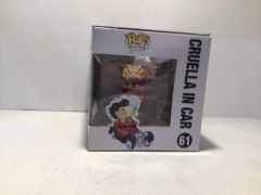 Funko Pop - Rides Disney Villains Cruella in Car Special Edition #61 - 3