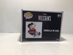 Funko Pop - Rides Disney Villains Cruella in Car Special Edition #61 - 5