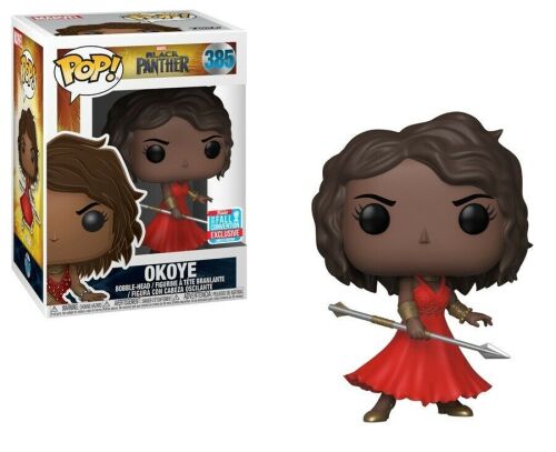 Funko Pop - Marvel Black Panther Okoye Fall Convention Exclusive #385