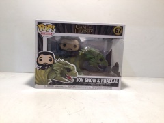 Funko Pop - Rides Jon Snow & Rhaegal #67 - 2