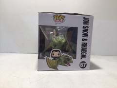 Funko Pop - Rides Jon Snow & Rhaegal #67 - 3