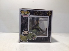 Funko Pop - Rides Jon Snow & Rhaegal #67 - 4