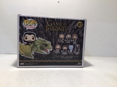 Funko Pop - Rides Jon Snow & Rhaegal #67 - 5