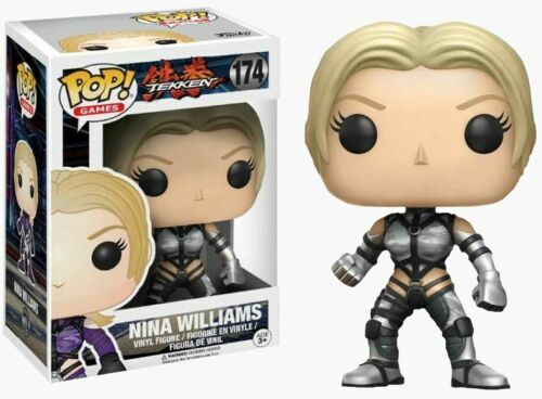 Funko Pop - Games Tekken Nina Williams #174