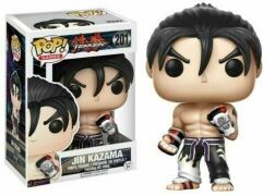 Funko Pop - Games Tekken Jin Kazama #201