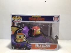 Funko Pop - Rides Hanna Barbera Wacky Races Mean Machine #11 - 2