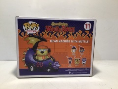 Funko Pop - Rides Hanna Barbera Wacky Races Mean Machine #11 - 5