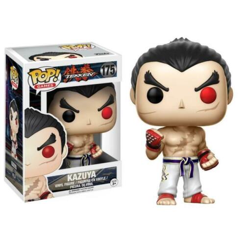 Funko Pop - Games Tekken Kazuya #175