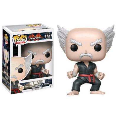 Funko Pop - Games Tekken Heihachi #171