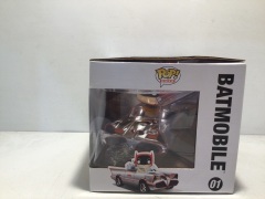 Funko Pop - Batman Limited edition Chrome Batmobile #01 - 3